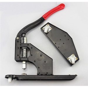Máy đóng khoen bạt, Máy dập khoen, máy đóng khuy bạt BSR DKJ-919 Loại thủ công Dành cho khoen ore (mắt cáo) 10mm