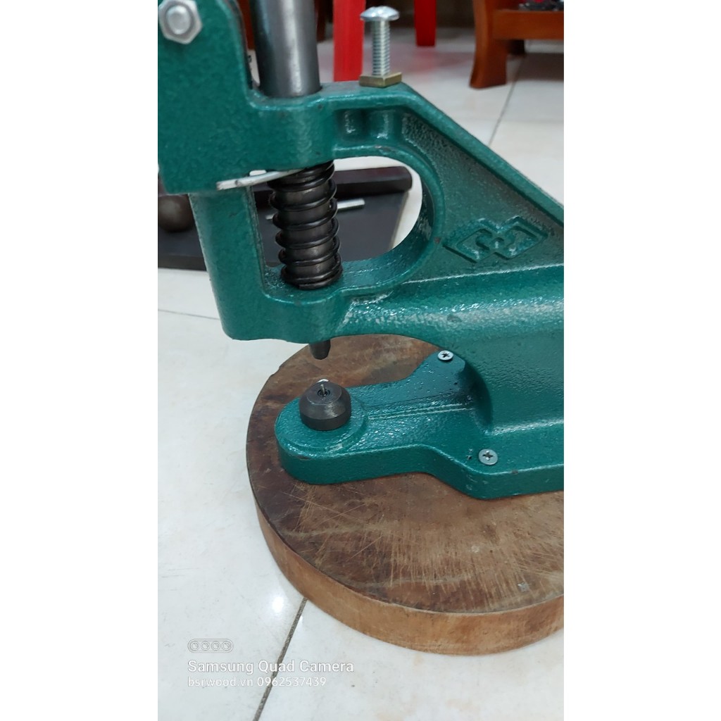 Cối đóng khoen ore, khuy mắt cáo Dùng cho máy thủ công Size 4-20mm - Ảnh 7