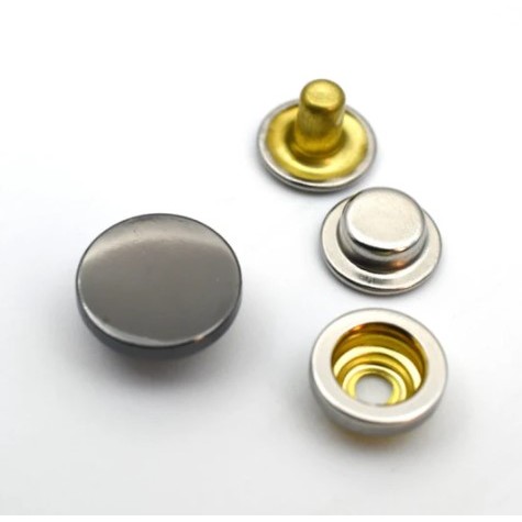 Cối đóng nút bấm 501 503 (nút bấm áo da) Size 12mm15mm Dùng cho máy đóng nút thủ công BSR-DKJ819 Phụ liệu may mặc - Ảnh 4