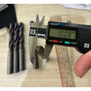 Alternative view of Mũi khoan hợp kim carbide chuyên dùng cho thép cứng thép đã tôi nhiệt luyện (65-70HRC) Size 10mm - Hàng Nhật bãi