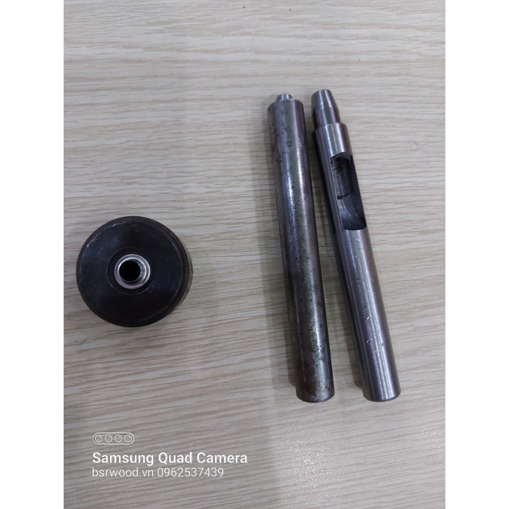 Cây đục lỗ và cây đóng khoen mắt cáo (khoen ore) Đóng khoen ode 4mm, 5mm, 6mm, 8mm, 10mm, 12mm, 14mm, 16mm, 18mm, 20mm - Ảnh 6