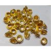 Khoen ore 6mm Khuy mắt cáo đóng bạt, bấm bạt, bấm túi giấy Bằng sắt xi MÀU VÀNG Túi 100 cái + 100 long đền