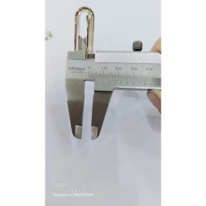 Alternative view of Khoen ore oval Bằng thau không gỉ Mắt cáo oval Size 25mm,30mm,35mm Làm thủ công,nón,balo,túi xách,tạp dề