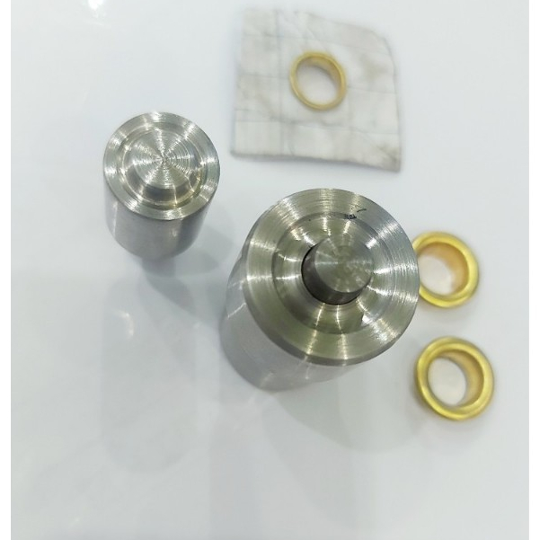 Cối đóng khoen ore, khuy mắt cáo Dùng cho máy thủ công Size 4-20mm