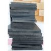 Thớt nhựa để đục lỗ đóng khoen nút làm đồ thủ công Màu đen Size dày 1.5 x 15 x 20cm