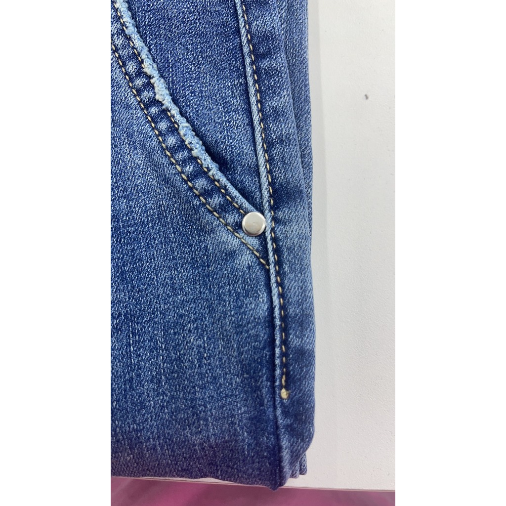 Nút đinh tán Size 7-8-9mm Mặt trơn Màu bạc Hàng không gỉ sét Nút trang trí quần áo, túi xách, gia cố túi quần jean. - Ảnh 8