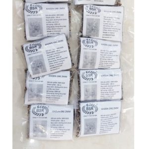 Khoen mắt cáo 2mm Bằng Sắt xi Màu bạc,vàng,màu đồng Bấm túi giấy,đồ mini,thủ công Bịch 1000 cái Không long đền