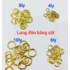 Long đền mặt sau cho khoen ore bọc lỗ tròn (mắt cáo) Size 4mm,5mm,6mm,8mm,10mm,12mm,14mm