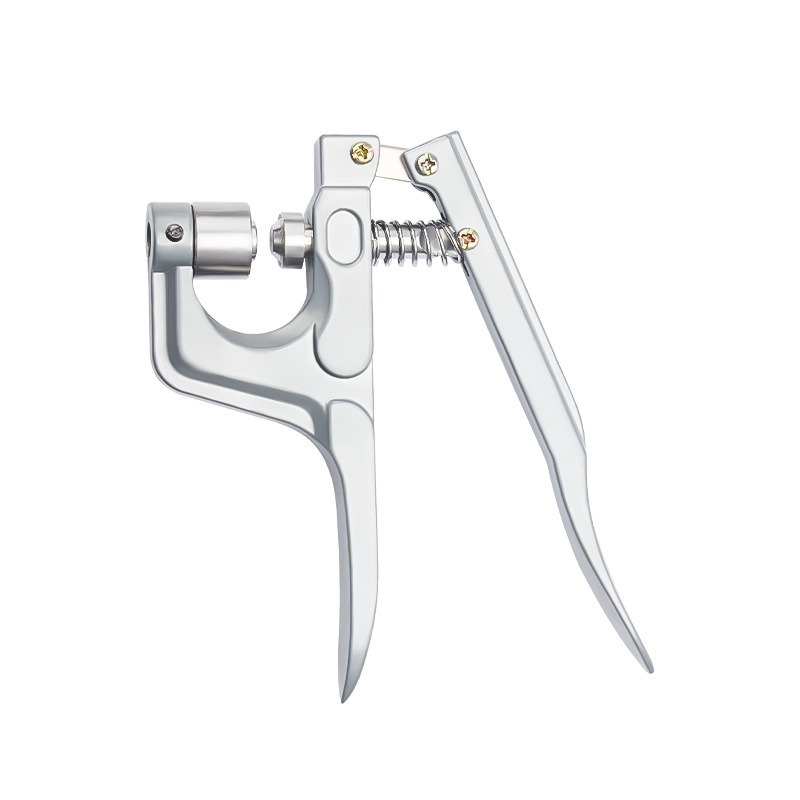 Kìm bấm khoen mắt cáo 10mm 12mm Bấm khoen lên giấy, da, bạt Cần đục lỗ sẵn - Ảnh 6