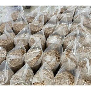Alternative view of Viên nén gỗ bao 15kg - Viên gỗ nhiên liệu xanh - Viên nén mùn cưa làm chất đốt - Wood pellet packed 15kg bag I2 standard