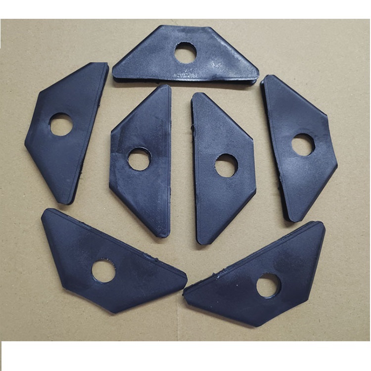 Miếng bọc góc bạt Hình tam giác Bằng nhựa HDPE Có đục sẵn lỗ 16mm - Ảnh 4
