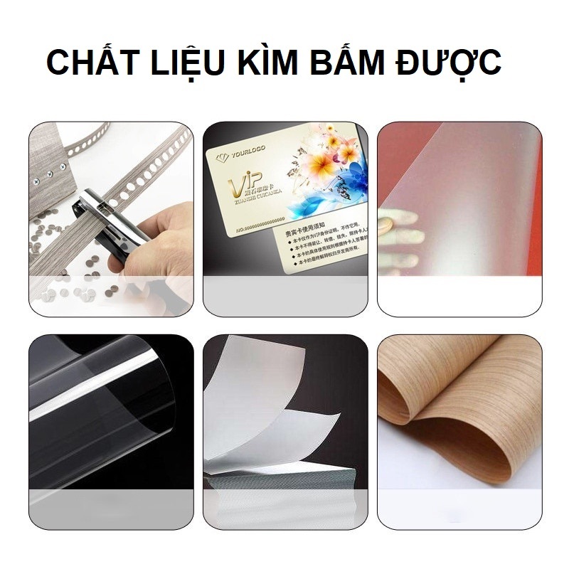 Kềm bấm lỗ tròn Size 8mm, 10mm, 12mm, 15mm Kìm bấm lỗ lên giấy card, thẻ tag, bạt, da, chỉ nhựa PVC - Ảnh 2