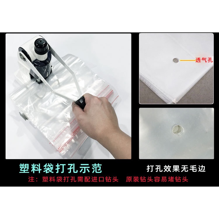 Máy đục lỗ 1 đầu thủ công Size 5mm, 6mm, 7mm, 8mm, 9mm, 10mm Đột lỗ tròn trên giấy dày, bìa carton, da, bạt, vải - Ảnh 7