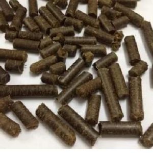 Alternative view of Viên nén vỏ điều (Cashew husk pellet) 8mm - Viên nén sinh khối làm chất đốt