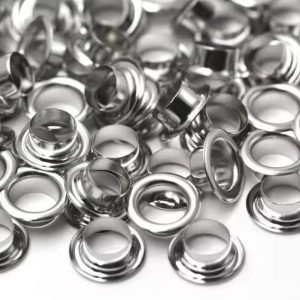 Khoen ore 6mm Khoen mắt cáo 6 ly Bằng Thau không gỉ Khuy mắt cáo bấm vải Phụ liệu may mặc cao cấp