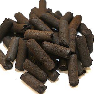 Torrefied pellet - Black Pellet 6mm - Laboratory Production - Viên nén than hóa - Than sinh khối - Than sinh học