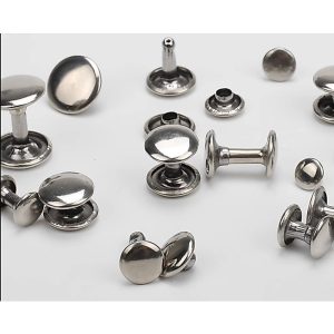 Alternative view of Nút tán rivet (đinh tán) 2 mặt Bằng sắt xi Size 6mm, 8mm, 9mm, 12mm Đóng thùng giấy, thủ công