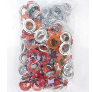 Khoen mắt cáo ore 10mm (10.5mm) Bằng Sắt KHÔNG XI Bịch 100 cái Có long đền Khoen đóng bạt quảng cáo