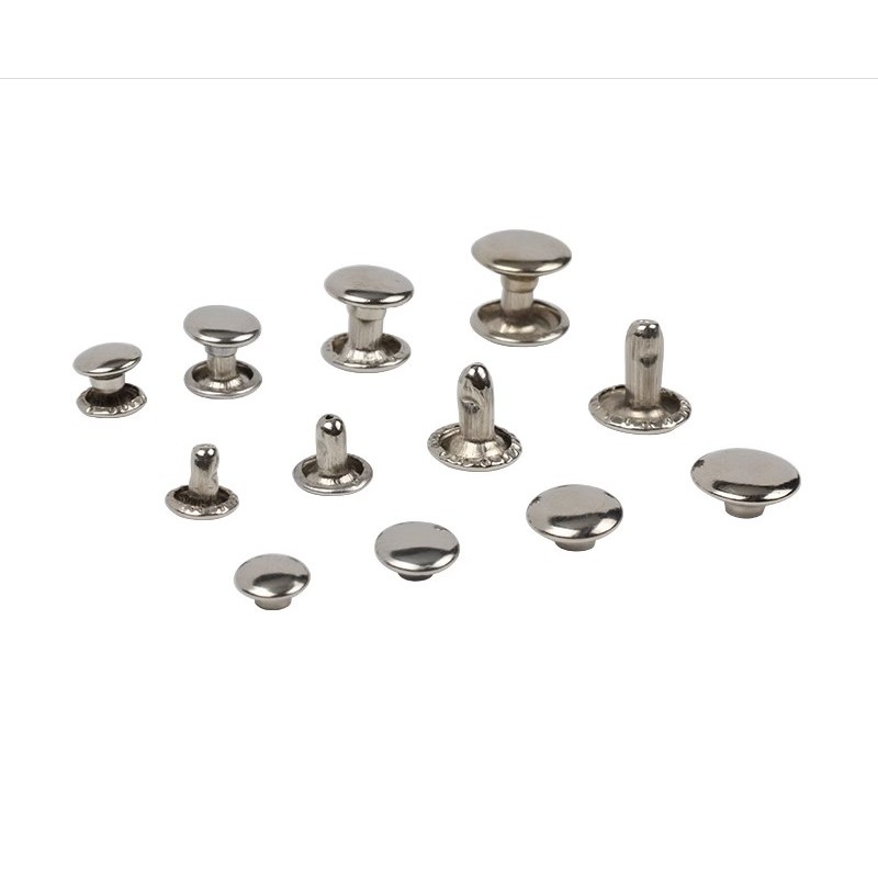 Nút tán rivet (đinh tán) 2 mặt Bằng sắt xi Size 6mm, 8mm, 9mm, 12mm Đóng thùng giấy, thủ công - Ảnh 7