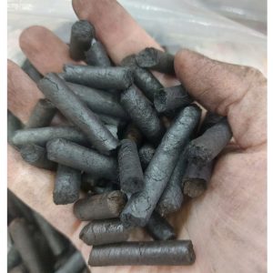 Alternative view of Viên nén than hóa (Torrefied pellet - Black Pellet) 6mm - Laboratory Production - Viên nén sinh khối làm chất đốt